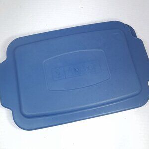 Anchor Hocking 2 Qt Quart Baking Dish REPLACEMENT LID/COVER/SEAL ONLY 5915 BLUE